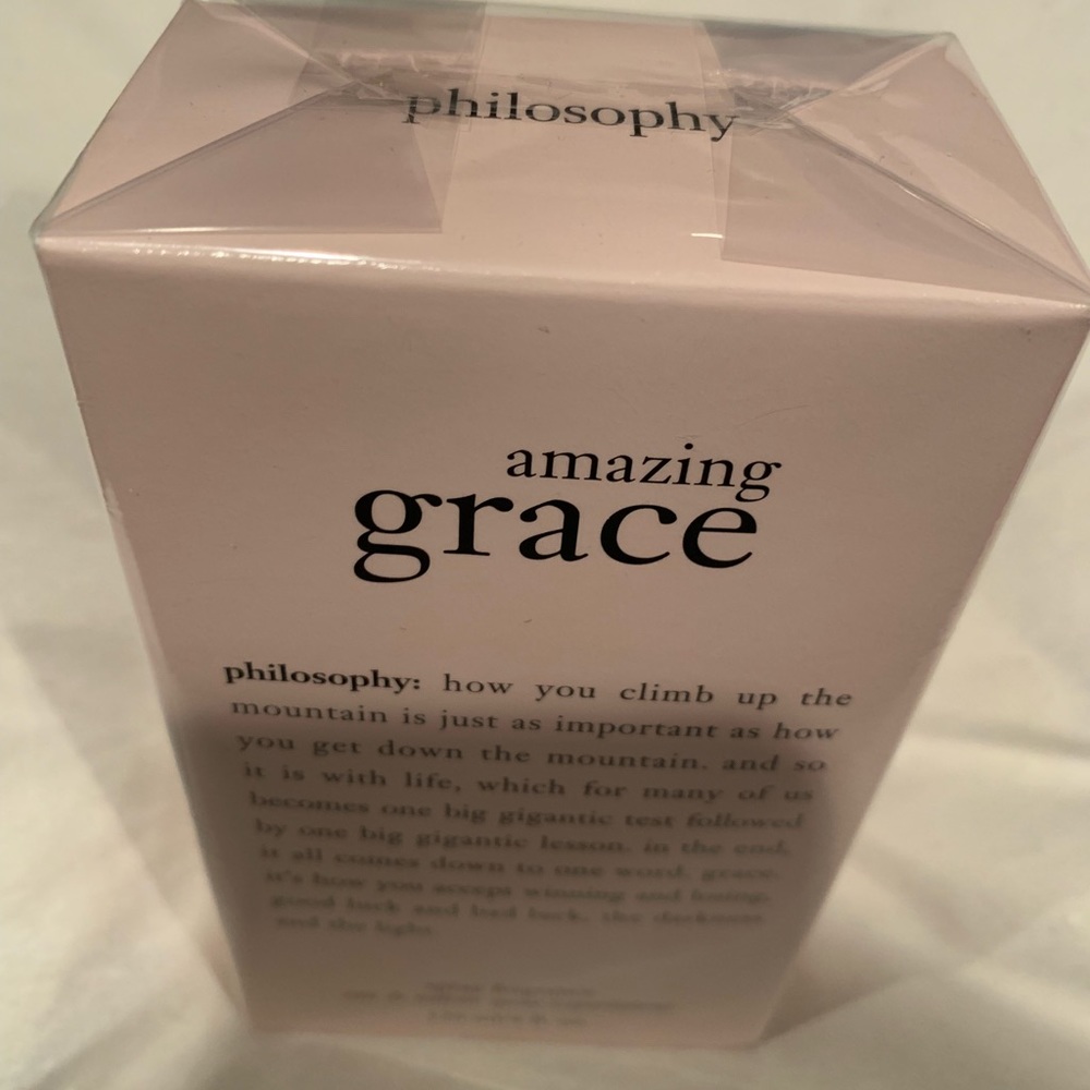 Philosophy grace